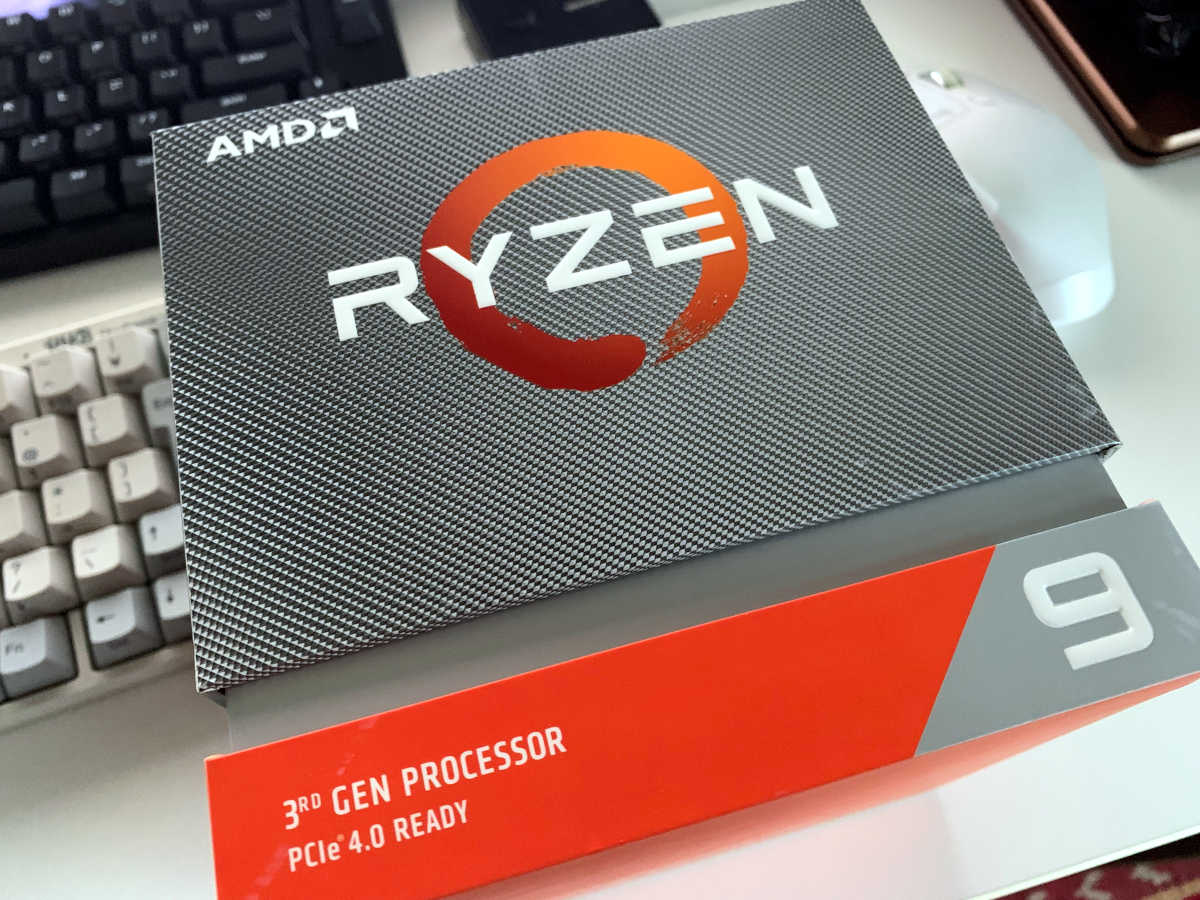 AMD Ryzen 9 3900X - 1
