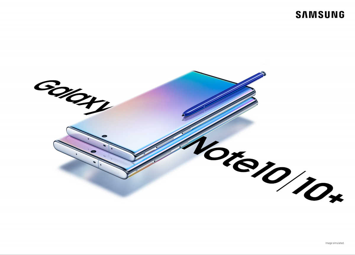 Samsung Galaxy Note 10 - 0