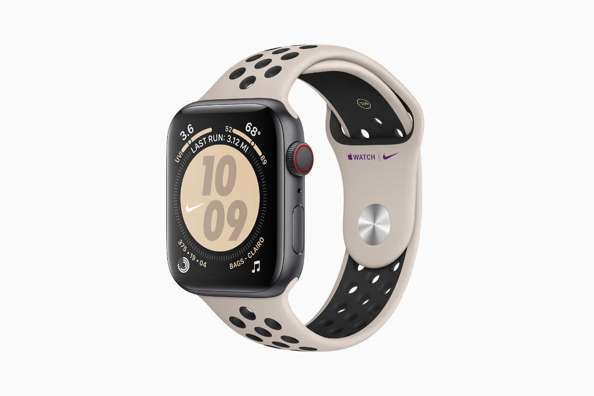 Apple Watch Nike Series 5 - 0