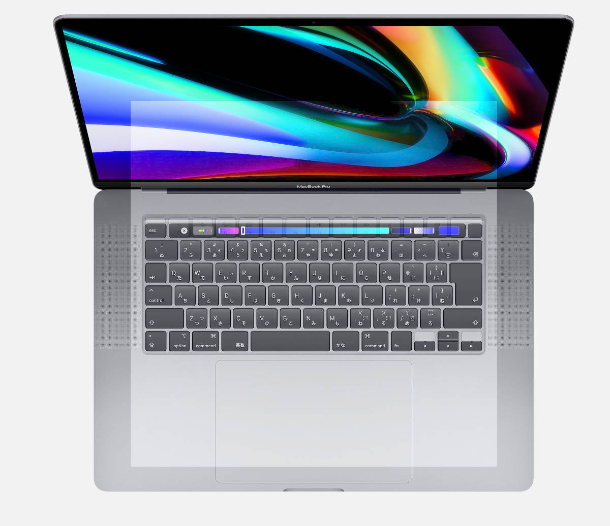 MacBook Pro 16inch key top replacement - 1