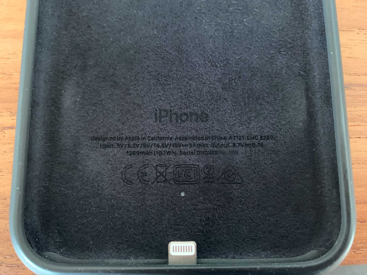 iPhone XR Smart Battery Case - 1