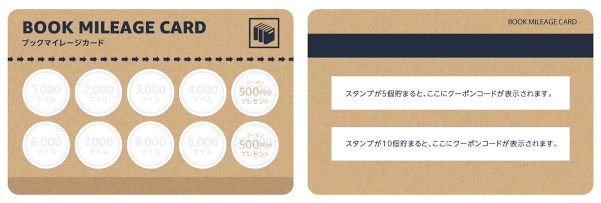 Amazonブックマイレージカード - 1