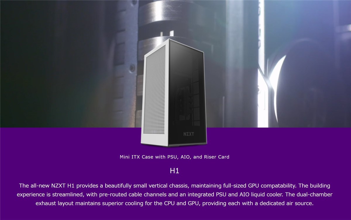 NZXT H1 - 0