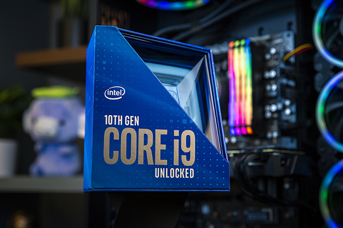Intel Core i9-10900K - 1