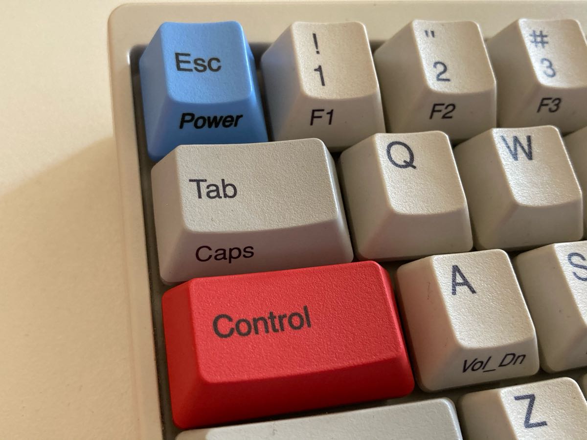 Happy Hacking Keyboard Professional key caps - 2