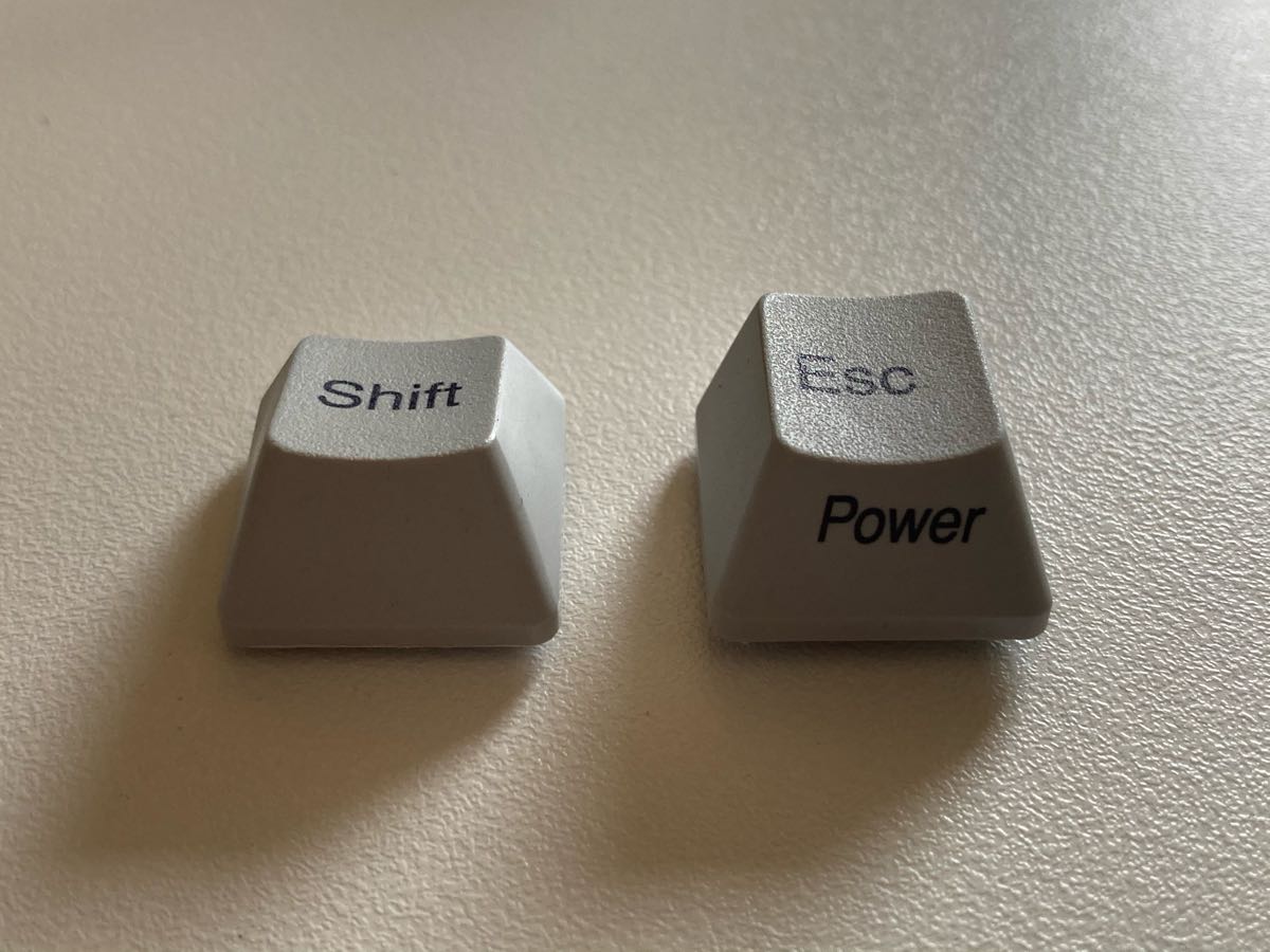 Happy Hacking Keyboard Professional key caps - 4