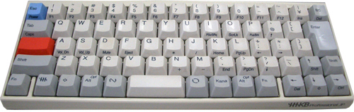 Happy Hacking Keyboard Optional Color Keycaps