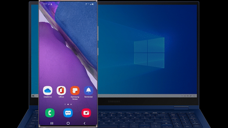 Galaxy on Windows 10 - 1