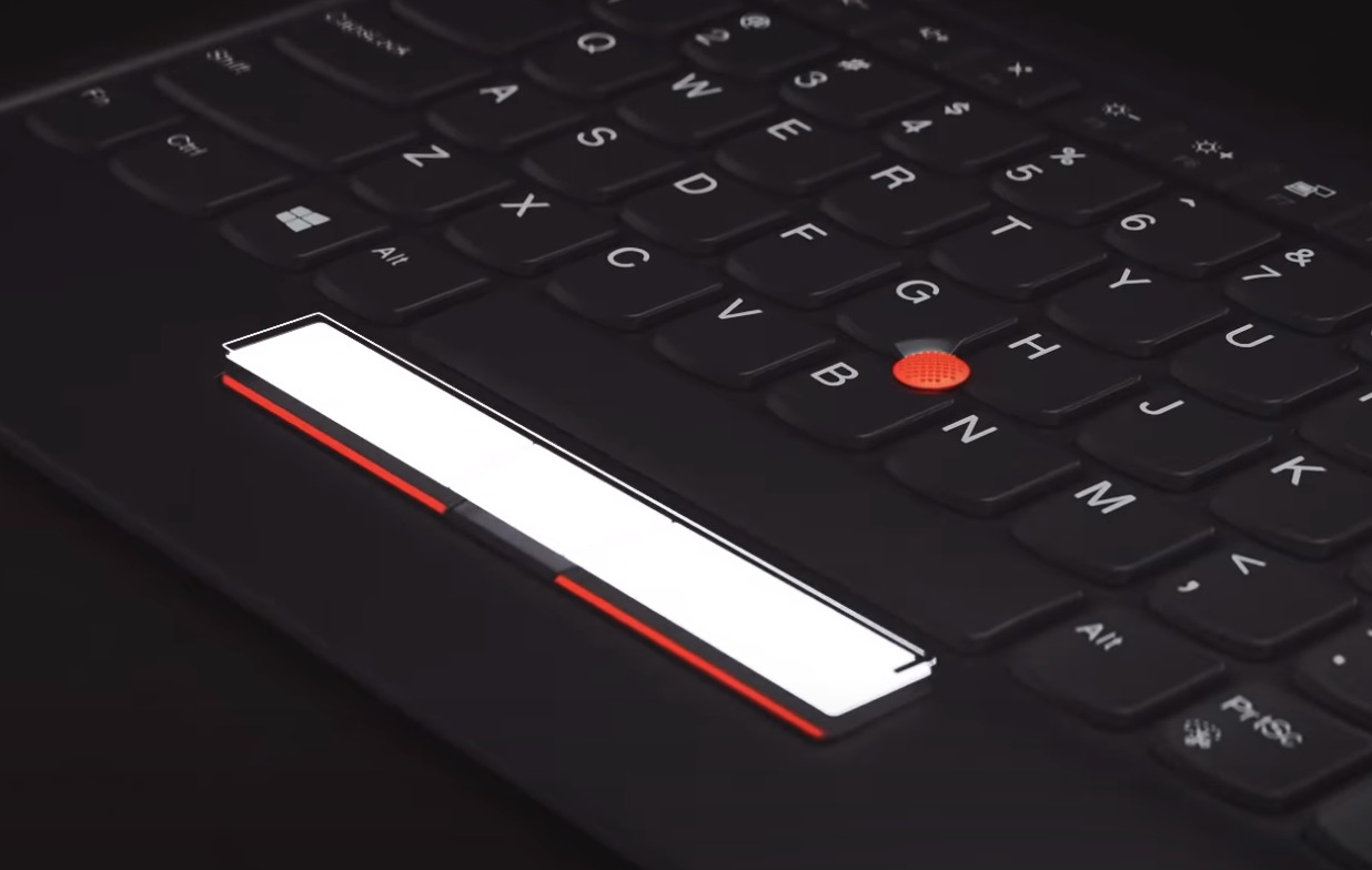 Lenovo ThinkPad TrackPoint Keyboard II - 3