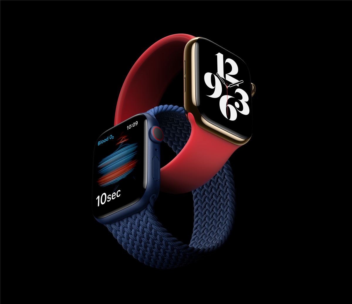 Get Apple Watch Series 6 / SE today - 1