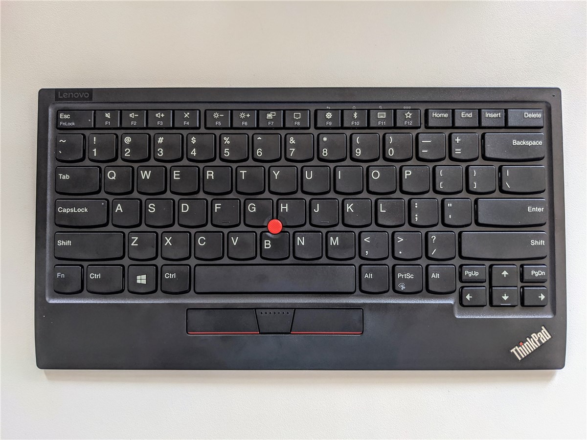 Lenovo ThinkPad TrackPoint Keyboard II US - 1