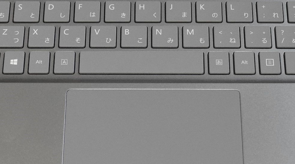 Surface Laptop Go keyboard - 1