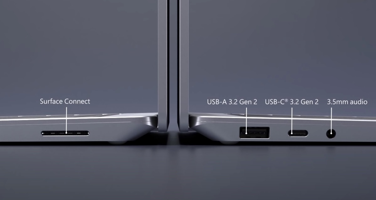 Surface Laptop 4 USB Ports