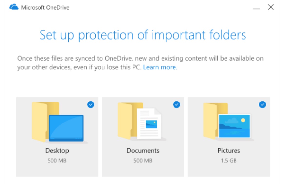 OneDrive for Mac update - 2