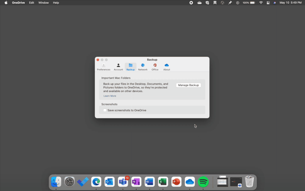 OneDrive for Mac update - 3