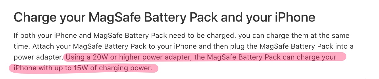 Apple MagSafe バッテリーパック - 5