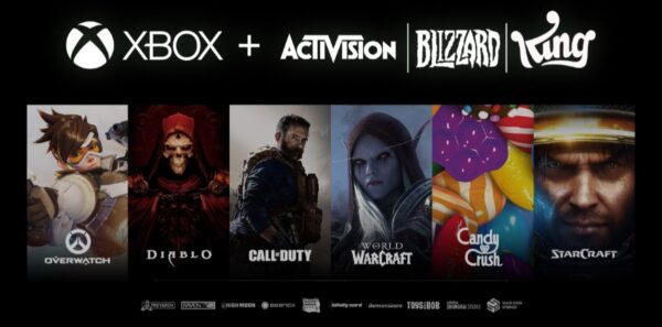 Microsoft acquires Activision - 1
